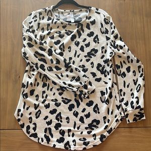 Leopard Sweater